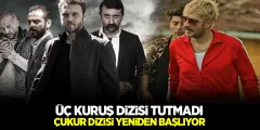 Yeniden Çukur Dizisi Başlayacağı İçin Üç Kuruş Dizisi Final Kararı Aldı! - Haber İnternette