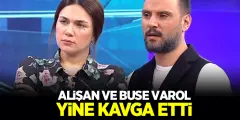 Alişan ve Buse Varol Yine Kavga Etti! Hayranları ALişan'a Sitem Etti.. - Haber İnternette - Son Dakika İnternet Haberleri