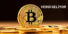 Beklenen Vergi Geldi! Bitcoin'e Vergi Geldi Uyarıları Dikkate Alınız - Haber İnternette