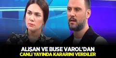 Alişan ve Buse Varol Canlı Yayında Kararını Verdi! Buse Varol İle Alişan Boşanıyor mu?