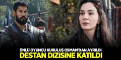 Ünlü Kuruluş Osman Dizisinden Ayrıldı! Destan Dizisine Katıldı! - Haber İnternette