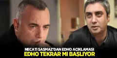 Necati Şaşmaz'dan EDHO Açıklaması Geldi! EDHO Dizisini Polat Alemdar Mı Çekecek? - Haber İnternette