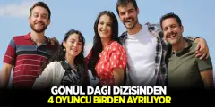 Gönül Dağı Dizisinden 4 Oyuncu Birden Ayrılıyor! TRT Gönül Dağı'nın Üstünü Çizdi mi? - Haber İnternette