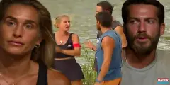 Survivor All Star 2022'de Sema ve Ogeday Birbirine Girdi! Canlı Yayın Durdu Acun Çıldırdı!