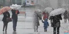 Hava Durumundan 7 İl İçin Kar ve Fırtına Uyarısı Peş Peşe Geldi! Hafta Sonuna Kadar Önleminizi Alın - Haber İnternette