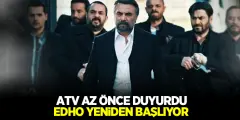 EDHO Oyuncu Kadrosu Yeniden Toplanıyor! Oktay Kaynarca Müjdeyi Verdi! - Haber İnternette