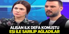 Alişan İlk Defa Konuştu! Alişan ve Buse Varol Birbirlerine Sarılıp Ağladılar..