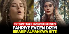 Fahriye Evcen Alparslan Büyük Selçuklu Dizisini Bırakıp Almanya Gitti! TRT'nin Tarihi Dizisinde Ayrılık Skandalı - Haber İnternette