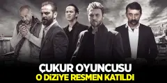 Çukur Oyuncusu O Diziye Resmen Katıldığını Duyurdu! İşte Necip Memili'nin Yeni Dizisi - Haber İnternette