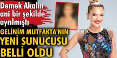 Gelinim Mutfakta sunucusu Demet Akalın Kovuldu! Yerine Gögüs Dekolteleri İle Gündemden Düşmeyen O isim Geldi - Haber İnternette