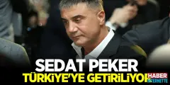 Sedat Peker Türkiye'ye Getiriliyor! BAE ile Türkiye'den Sedat Peker Anlaşması..