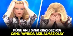 Müge Anlı Canlı Yayında Sinir Krizi Geçirdi! Müge Anlı'da Akıl Almaz Bir Olay Daha - Haber İnternette