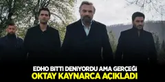 Hızır Reis Duyuru Yaptı! EDHO Kaldığı Yerden Devam Edecek Sinyali Geldi - Haber İnternette