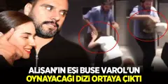 Alişan’ın Eşi Buse Varol’un Rol Alacağı Dizi Ortaya Çıktı! Buse Varol’dan Açıklama Gecikmedi