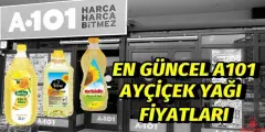 A101 Ayçiçek Yağında Sürpriz İndirim Yaptı! Fiyatlara Zam Yok İndirim Var! - Haber İnternette - Son Dakika İnternet Haberleri