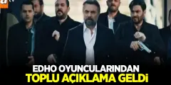 EDHO Oyuncularından ToPLU Açıklama Geldi! EDHO'nun Kaderini Değiştirecek Açıklamalar..