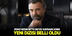 EDHO Kesin Bitti! Oktay Kaynarca'nın Yeni Dizisi Belli Oldu! ATV Açıklama Yaptı