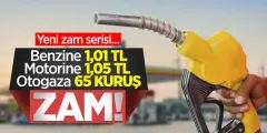 Benzin, motorin ve LPG’ye Türkiye Tarihindeki Rekor Zam Yapıldı