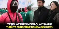 Teşkilat Dizisinden Olay Sahne! Teşkilat Dizisi Türkiye Gündemine Bomba gibi düştü