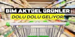 BİM 17 Şubat 2023 Aktüel Ürünler Kataloğu Yayınlandı! İşte BİM Cuma İndirimleri! - Haber İnternette