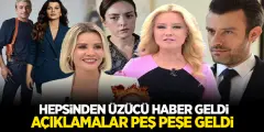 Müge Anlı, Esra Erol, Masumlar Apartmanı, Evlilik Hakkında Her Şey, Sana Söz Dizislerinden Üzücü Haber Geldi - Haber İnternette