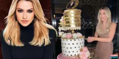 Hadise'nin Doğum Günü Pastasının Fiyatı Açıklandı! Bir Pasta Bu Kadar Eder mi? - Haber İnternette - Son Dakika İnternet Haberleri