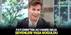 Fatih Ürek'ten Acı Haber Geldi! Sevenleri Hastaneye Akın Etti! - Haber İnternette - Son Dakika İnternet Haberleri