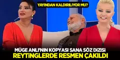 Müge Anlı'nın Kopyası Sana Söz Dizisi Reytinglere Çakıldı! Sana Söz Dizisi Yayından Kaldırılıyor mu? - Haber İnternette