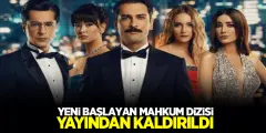 Mahkum Dizisi Yeni Başlamıştı Yayından Kaldırıldı! Fox TV Dizisi 6 Ocak'ta Yok mu? - Haber İnternette