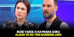 Buse Varol'a Kaynana Şoku! Alişan ve Buse Varol Yeni Barışmışlardı.. - Haber İnternette