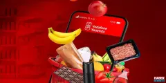 Vodafone Market Ayçiçek Yağı, Zeytin Yağı, Tereyağı ve Süt Ürünlerinde Yüzde 30 İndirime Başladı!