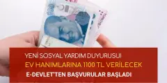 ev hanımlarına destek