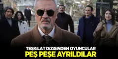 Teşkilat Dizisinde Ayrılık Üstüne Ayrılık Yaşanıyor! İşte Teşkilat Dizisine Veda Edecek İsimler - Haber İnternette