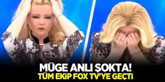 Müge Anlı Şoka Girdi! Yanındaki Çalışanlar FOX TV Geçti! Müge Anlı Ağlayarak Arkadaşlarına Sitem Etti - Haber İnternette