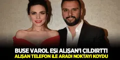 Buse Varol Eşi Alişan'ı Paylaşımı İle Çıldırttı! Alişan Telefon İle Aradı Noktayı Koydu.. - Haber İnternette - Son Dakika İnternet Haberleri