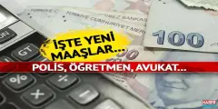 Polis, Öğretmen, Hemşire, Doktor ve Avukat 