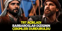 TRT Açıkladı! Barbaroslar Dizisinin Çekimleri Durduruldu! Başrol Oyuncuları Hastaneye Kaldırıldı - Haber İnternette