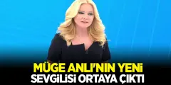 Müge Anlı'nın Yeni Sevgilisi Ortaya Çıktı! Müge Anlı'nın Sevgilisi Kim?