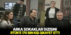 Arka Sokaklar Dizisini RTÜK'e 170 Bin Kişi Şikayet Etti! RTÜK Arka Sokaklar'ın Fişini Çekebilir