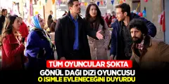 Gönül Dağı Dizi Oyuncusu O İsimle Evleneceğini Duyurdu! Tüm Oyuncular Şokta.. - Haber İnternette