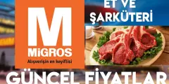 Migros Et Fiyatlarında İndirime Gitti! Et, Tavuk ve Balık Kaç TL'ye Düştü? - Haber İnternette