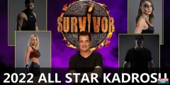 Survivor 2022 All Star Ünlüler ve Gönüllüler Tam Kadrosu Açıklandı! Survivor 2022 All Star Başlama Tarihi Belli Oldu! - Haber İnternette - Son Dakika İnternet Haberleri