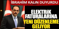 Elektrik Faturaları Yarıya Düşecek mi? Cumhurbaşkanı Sözcüsünden Açıklama Geldi!