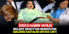 Bülent Ersoy'un Herkesten Gizlediği Hastalığı Ortaya Çıktı! Bülent Ersoy'un Hastalığı Ölümcül Mü?