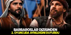 Barbaroslar Dizisinden İki Oyuncu Birden Ayrıldığını Duyurdu! TRT'nin Tarihi Dizisinde Oyuncu Kalmadı.. - Haber İnternette