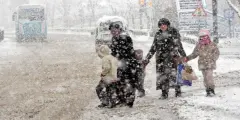 Meteoroloji O İllerdeki Halkı Uyardı! Kar ve Yağmur Kapıda!