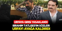 İbrahim Tatlıses'in Şok Sözleri Urfayı Ayağa Kaldırdı! İbo'nun ŞanlıUrfa'ya Girişi Yasaklandı - Haber İnternette