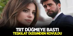 TRT Düğmeye Bastı! Teşkilat Dizisinden Ünlü Oyuncu Ayrılıyor mu? - Haber İnternette