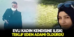 3 Çocuk Annesi Evli Kadın Kendisine İlişki Teklif Eden Adamı Öldürdü - Haber İnternette