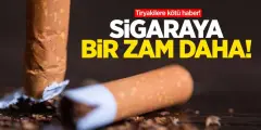 Sigara Fiyatlarına Zam Üstüne Zam! Birkaç Güne 40 TL Olursa Şaşırmayın!